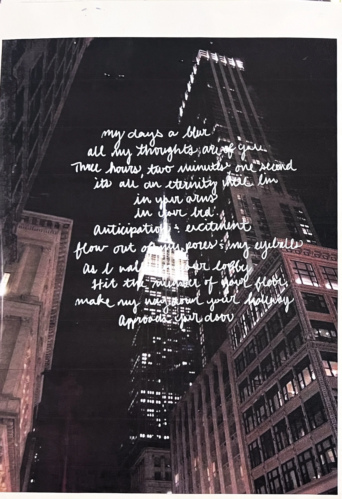 SE DÉSHABILLER Journal 4