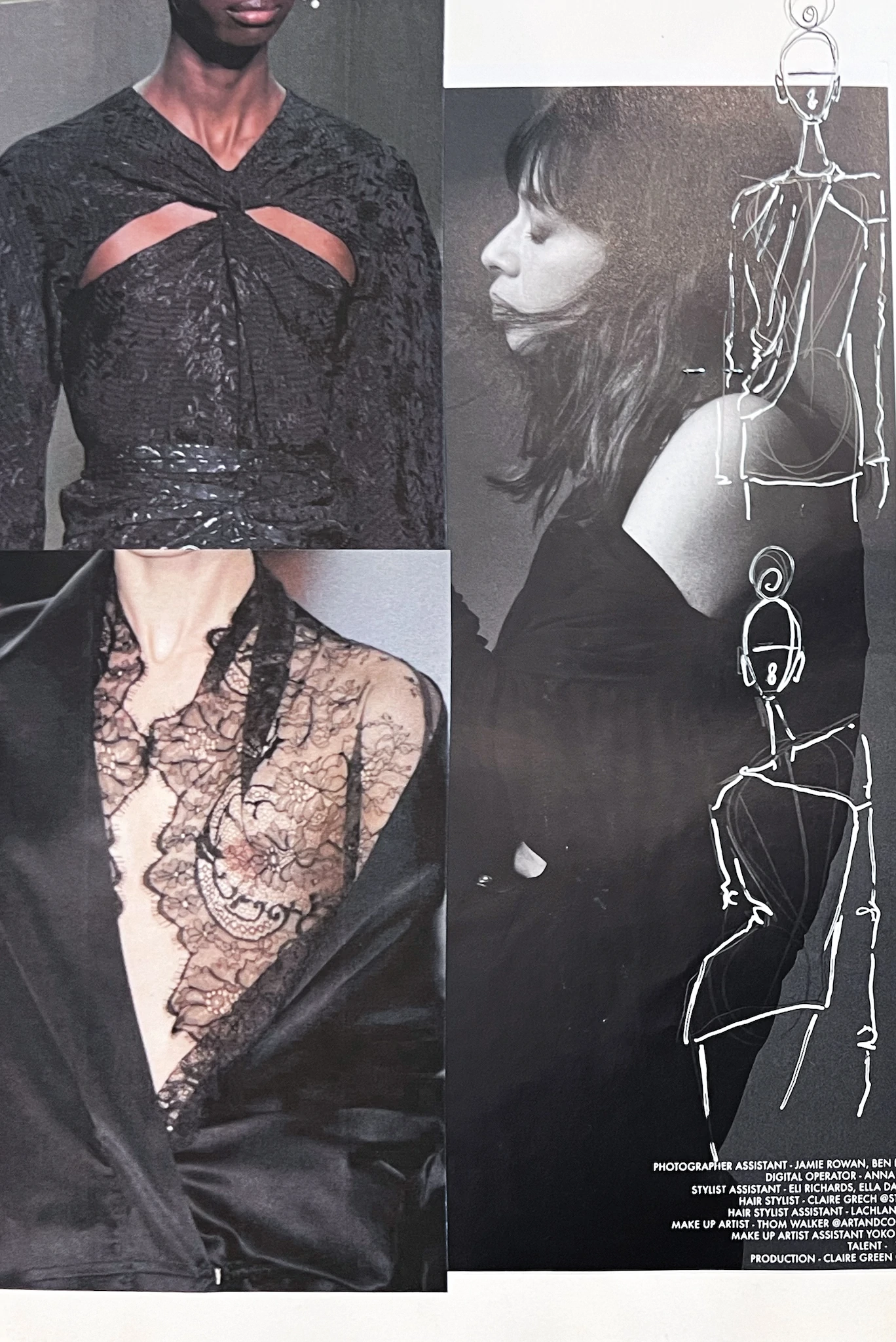 SE DÉSHABILLER Journal 18