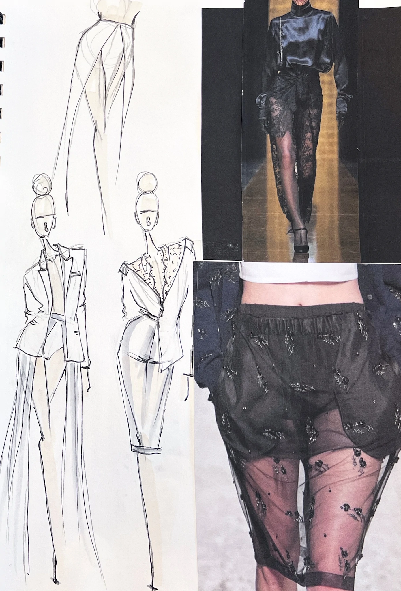 SE DÉSHABILLER Journal 41